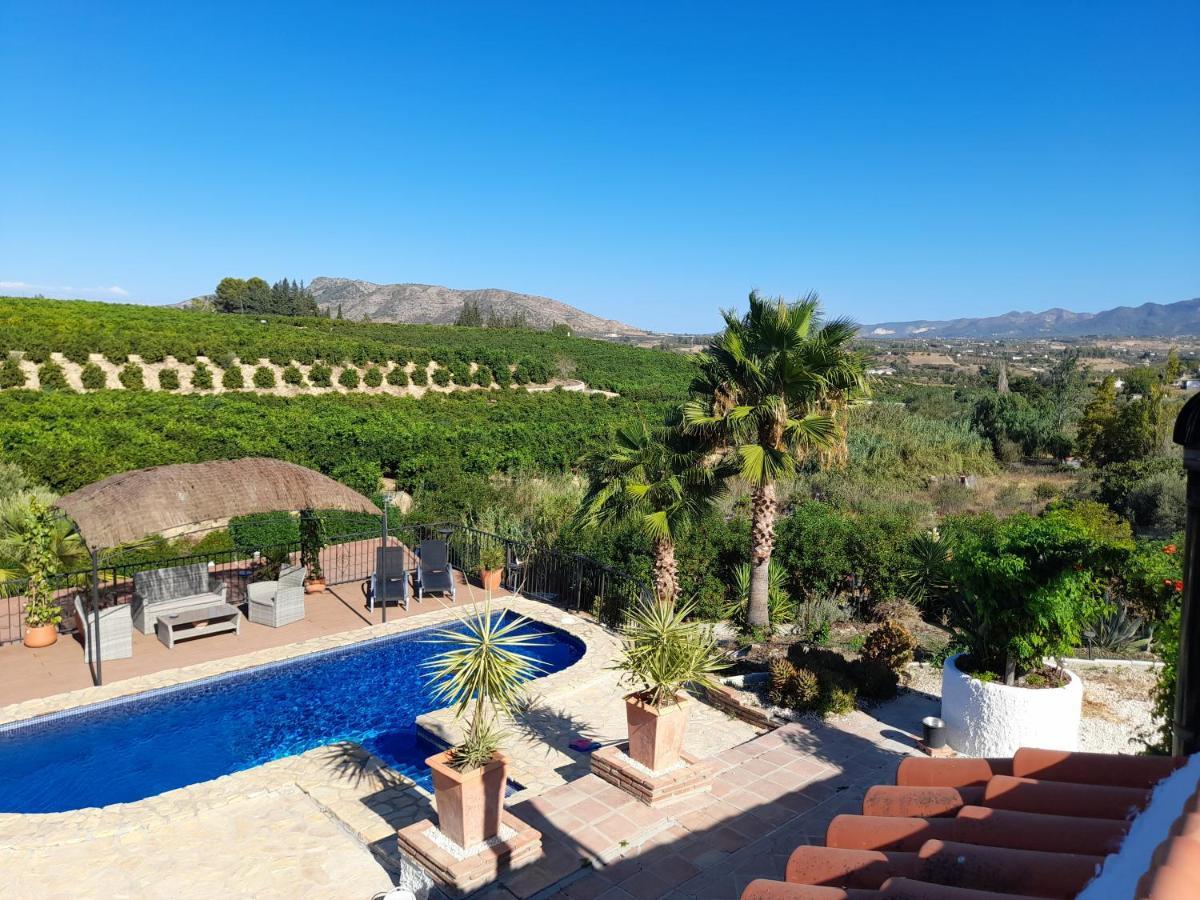 Villafranco Apartamentos Villafranco de Guadalhorce Dış mekan fotoğraf